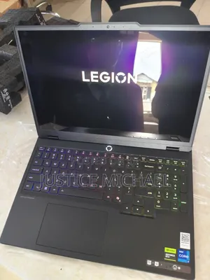 New Laptop Lenovo Legion 5 16GB Intel Core i7 SSD 1T