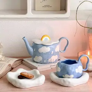 350ml Ceramic Cup With Saucer