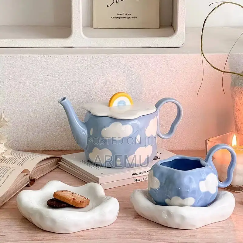 350ml Ceramic Cup With Saucer