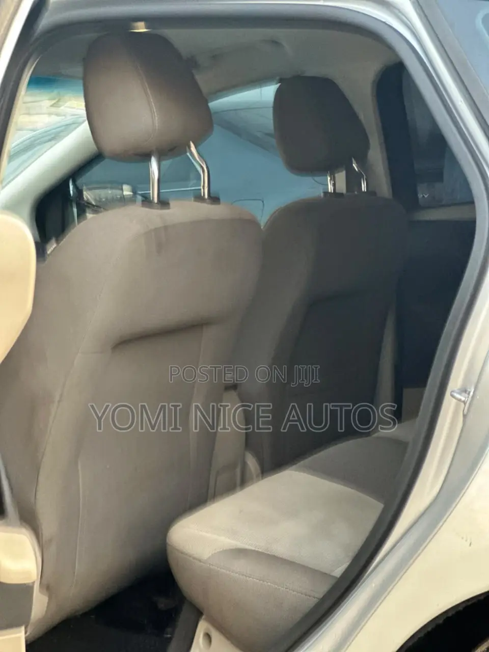 Ford Focus 2012 Silver