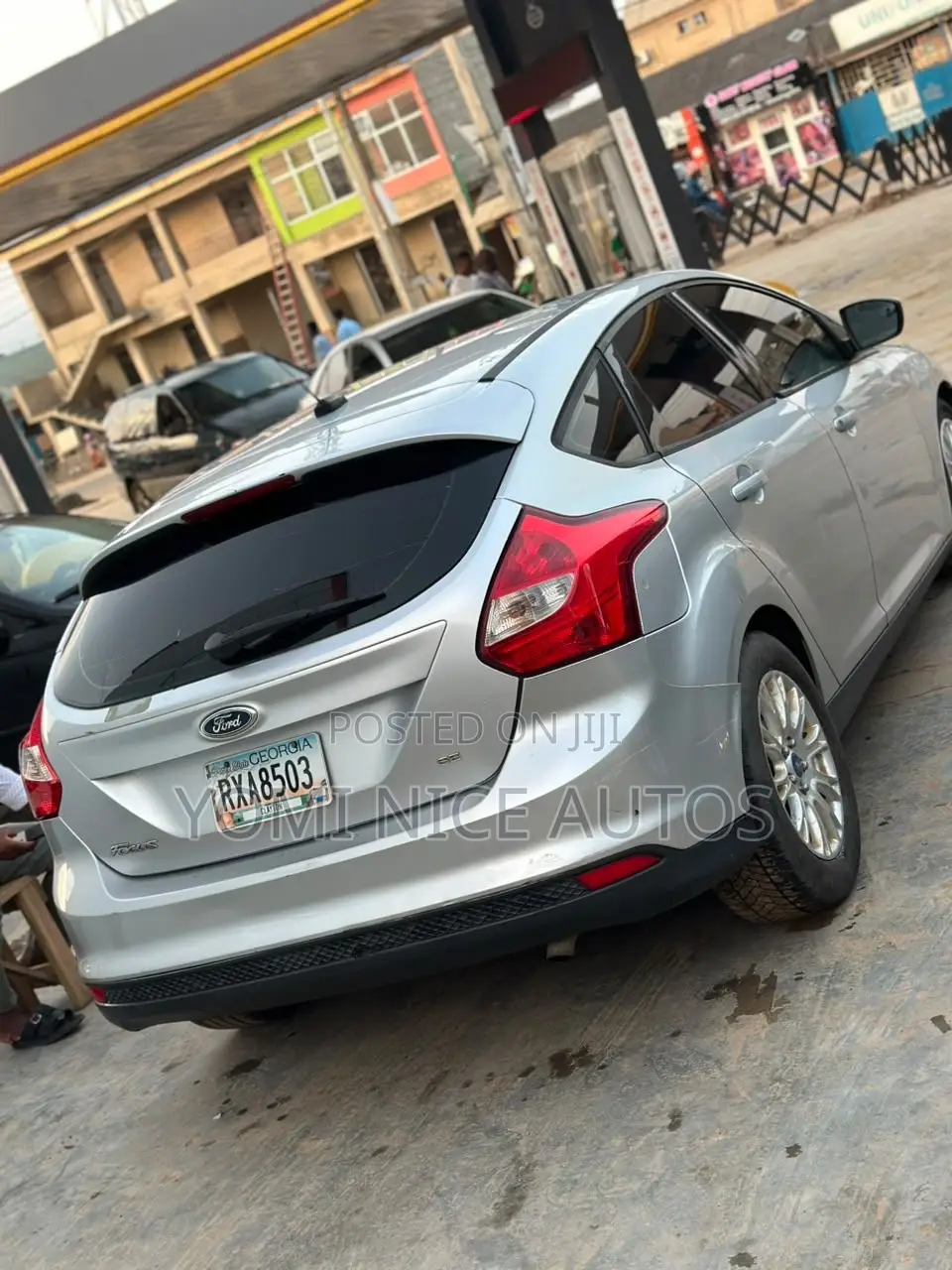 Ford Focus 2012 Silver