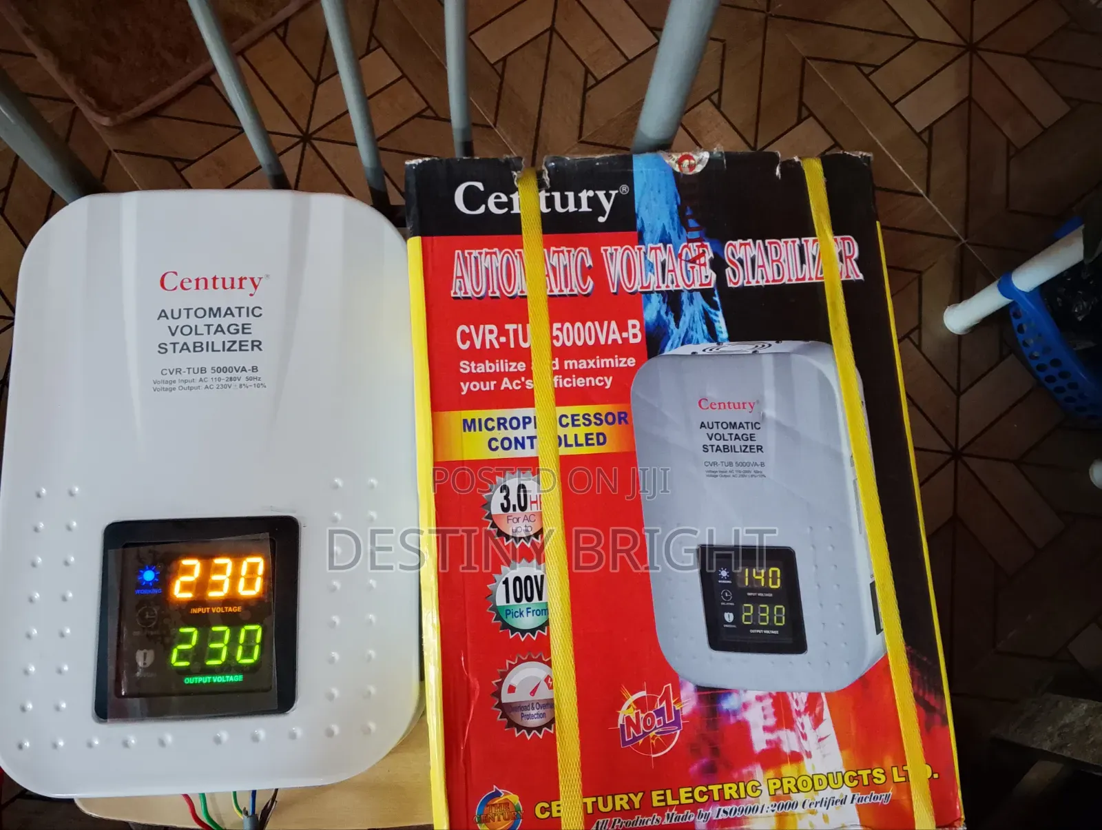5000w Century Stabilizer Wall Mounted