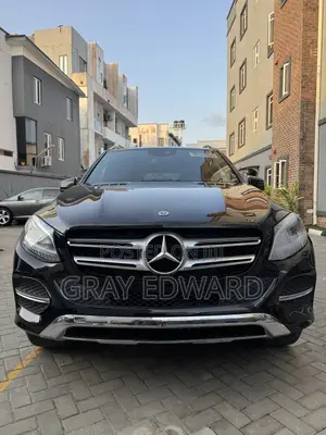 Mercedes-Benz GLE-Class GLE 350 2017 Black