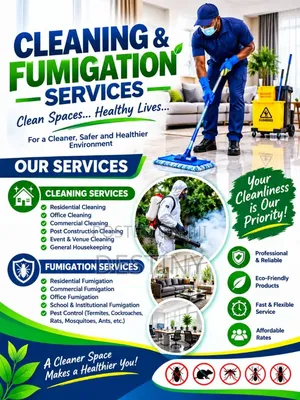 Cleaning and Fumigation Services