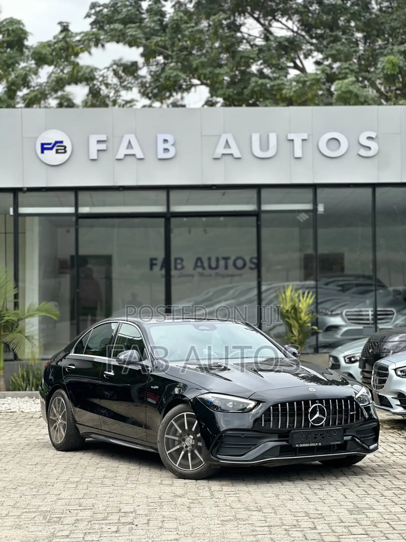 Mercedes-Benz C43 2023 Black