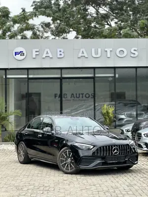 Mercedes-Benz C43 2023 Black