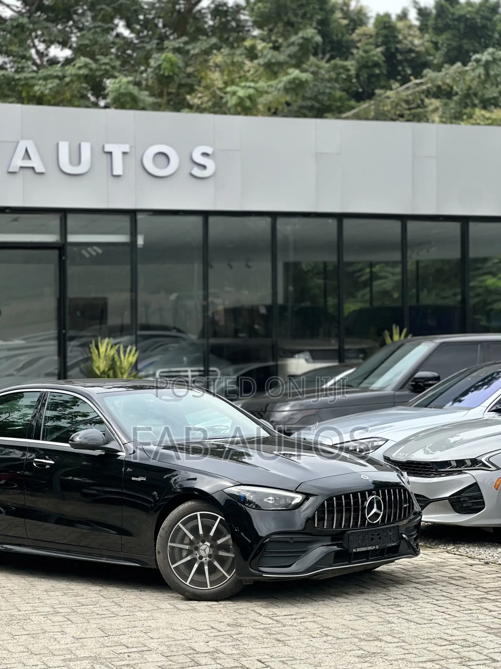 Mercedes-Benz C43 2023 Black