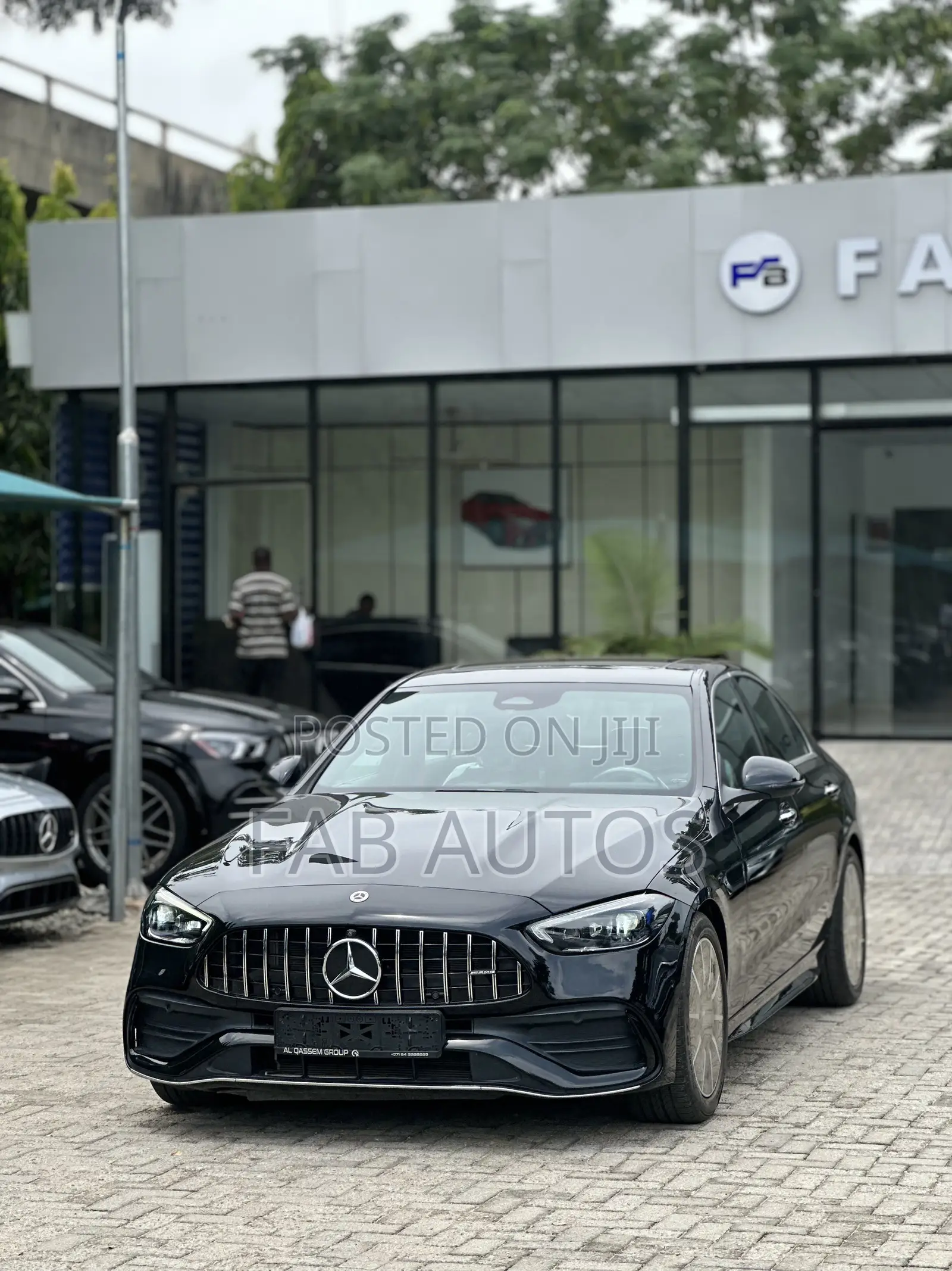 Mercedes-Benz C43 2023 Black