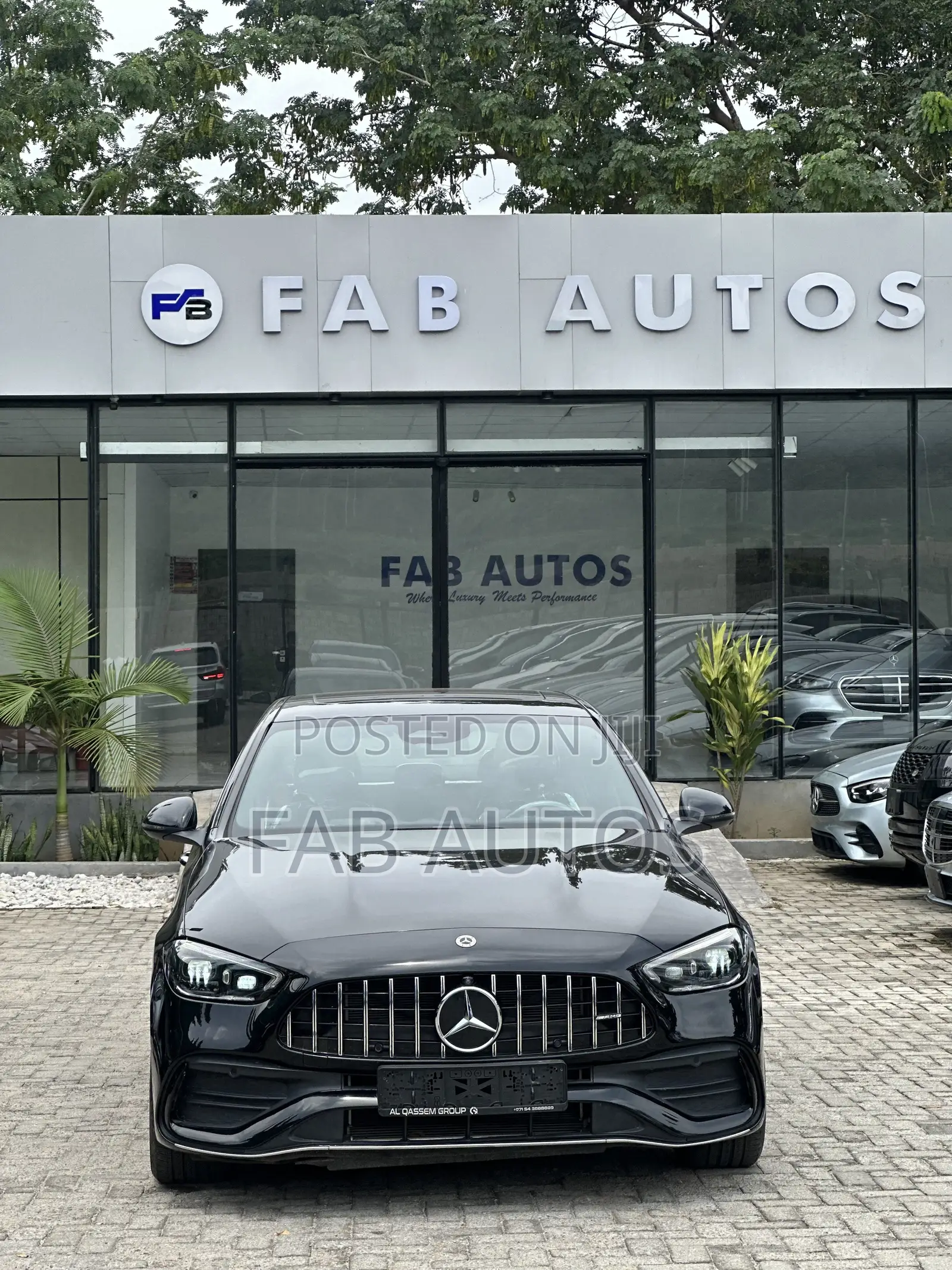 Mercedes-Benz C43 2023 Black