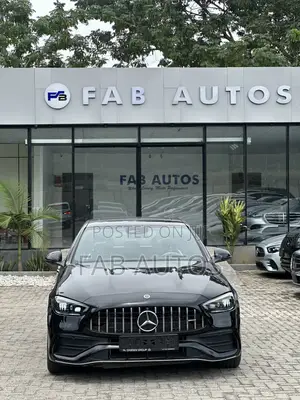 Mercedes-Benz C43 2023 Black