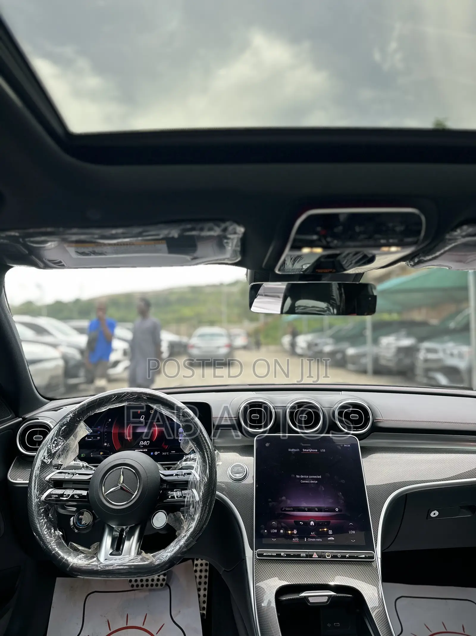 Mercedes-Benz C43 2023 Black