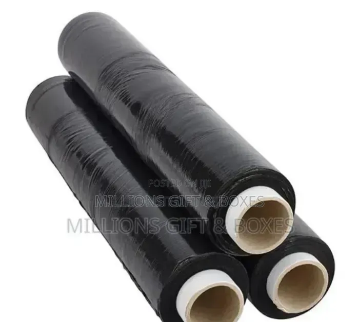 Gift Boxes/Shrink Wraps ( Black and White)