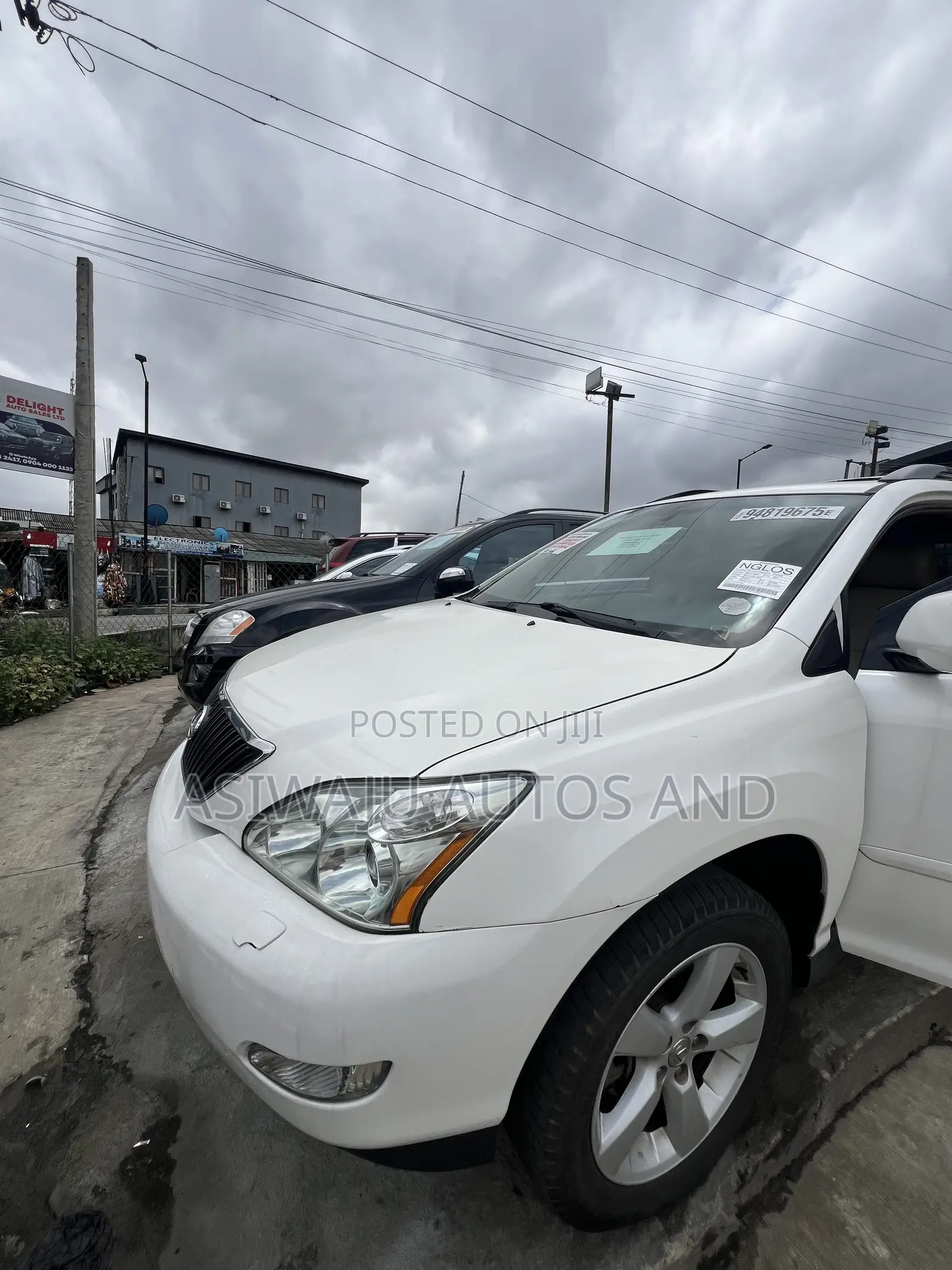 Lexus RX 330 2005 White