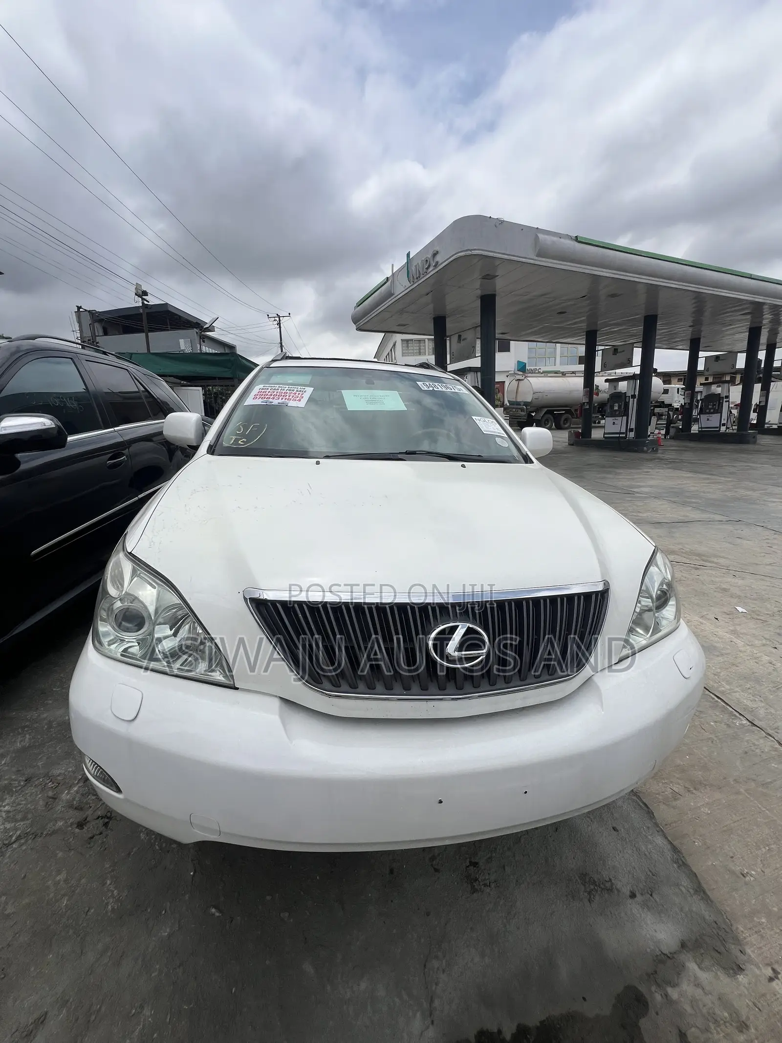 Lexus RX 330 2005 White