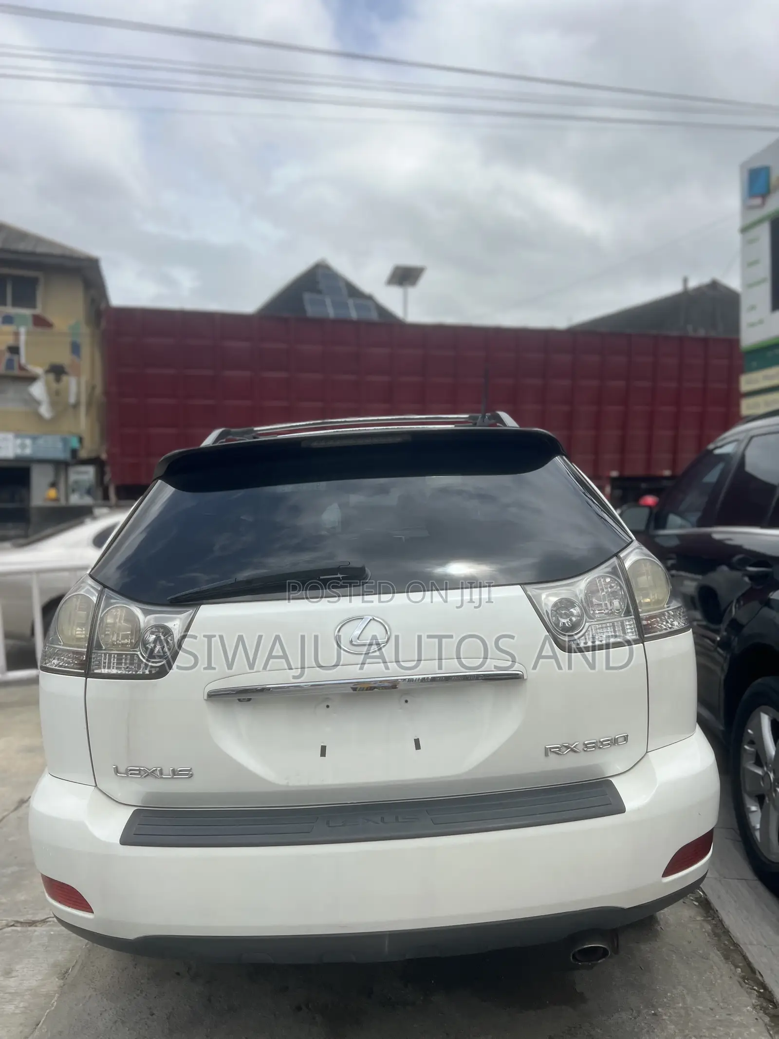 Lexus RX 330 2005 White