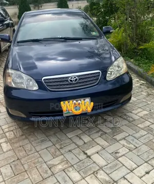 Toyota Corolla LE 2007 Black
