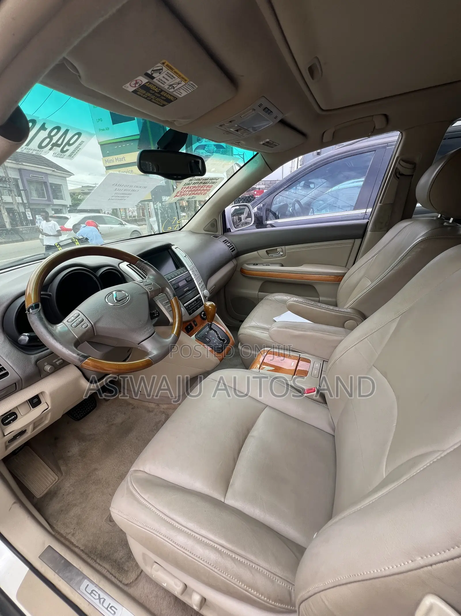 Lexus RX 330 2005 White