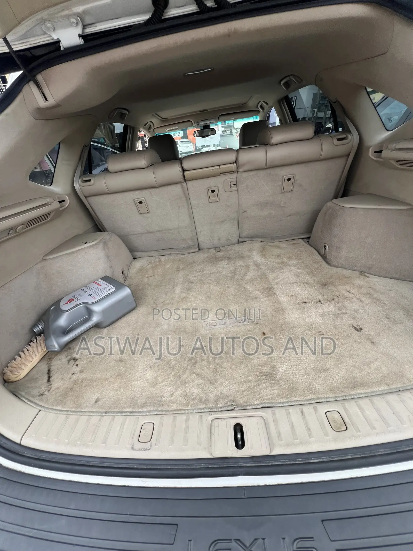 Lexus RX 330 2005 White