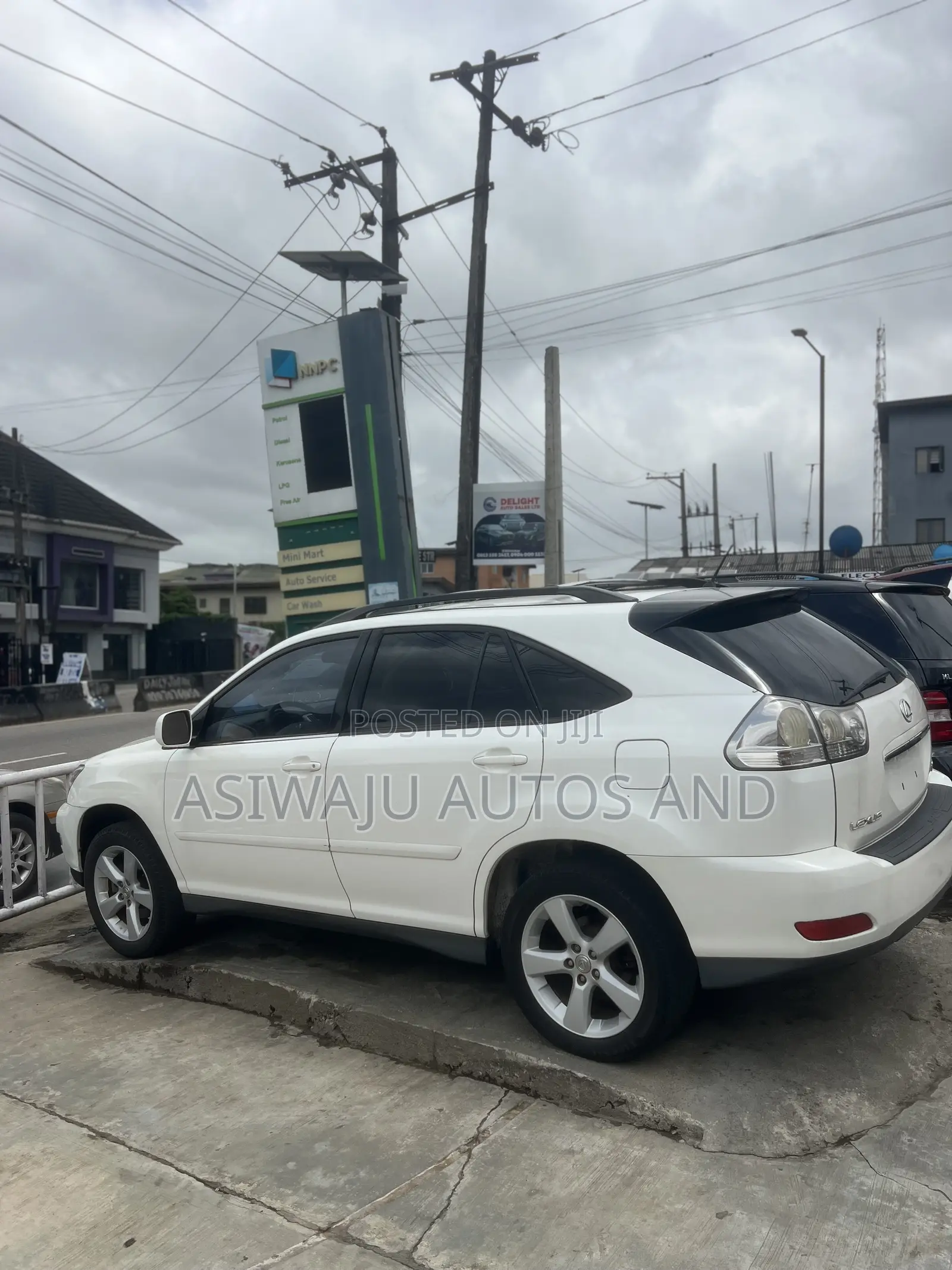 Lexus RX 330 2005 White