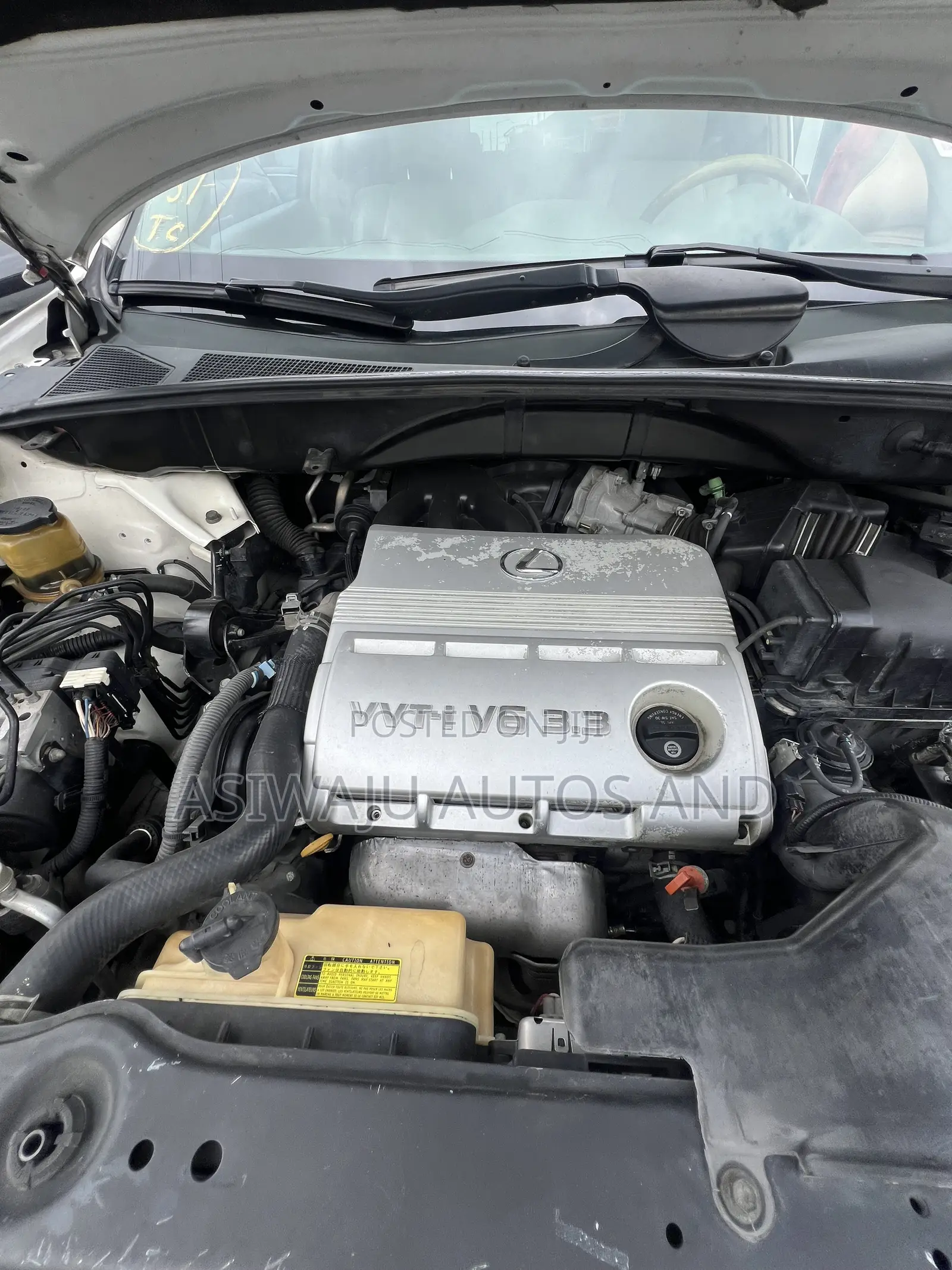 Lexus RX 330 2005 White