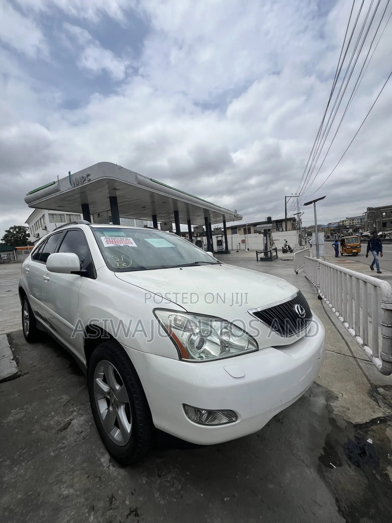 Lexus RX 330 2005 White