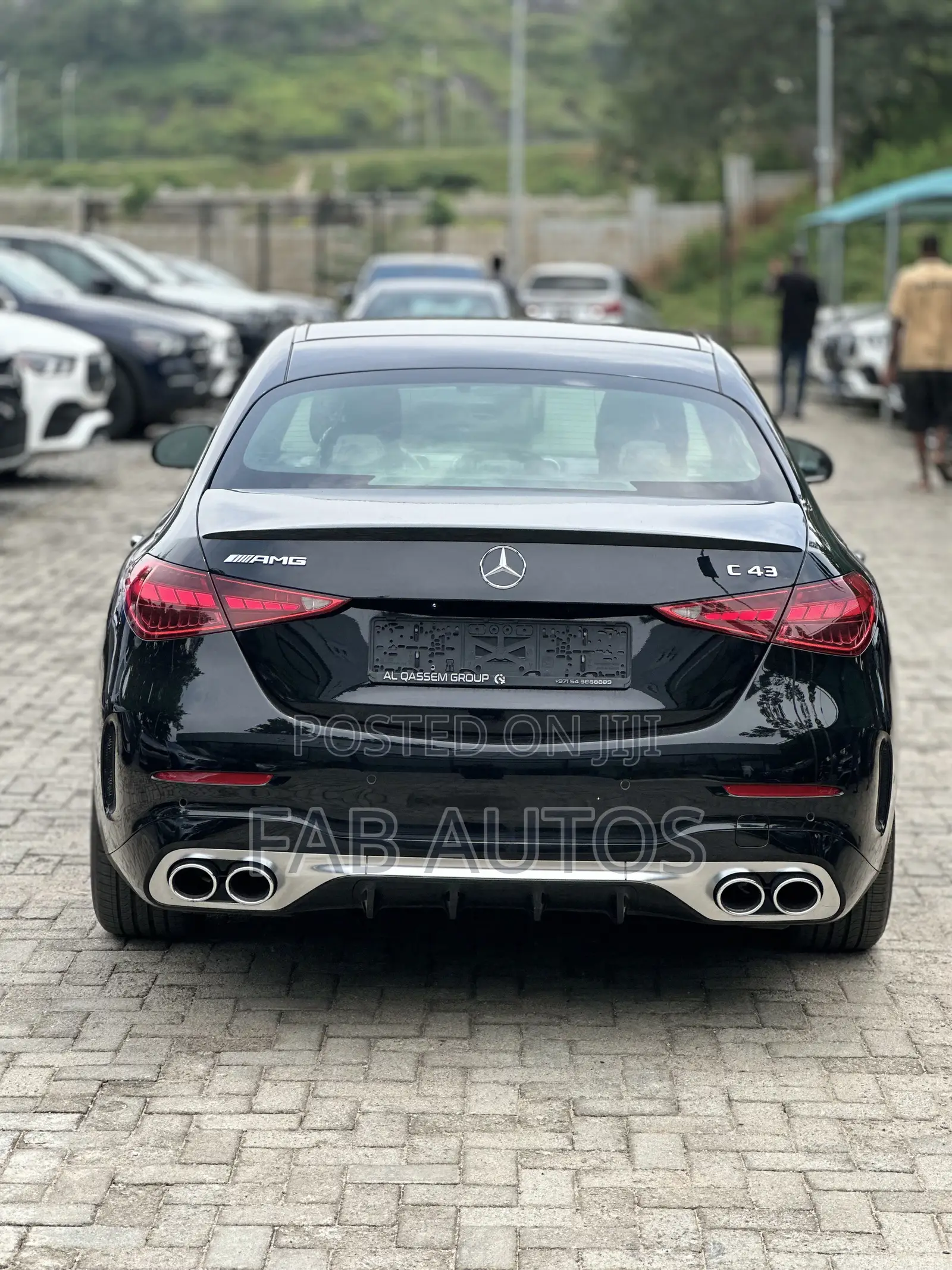 Mercedes-Benz C43 2023 Black