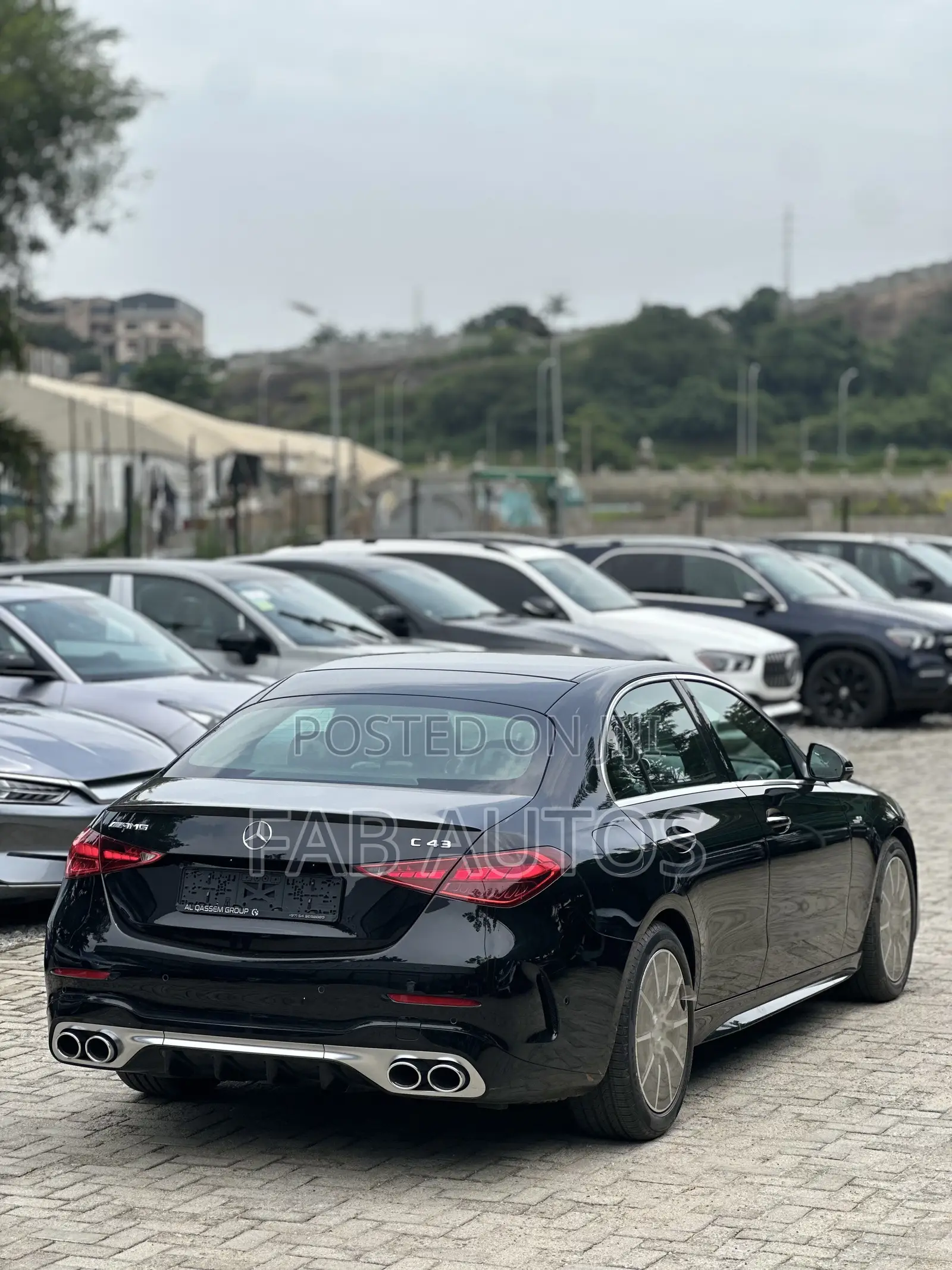 Mercedes-Benz C43 2023 Black