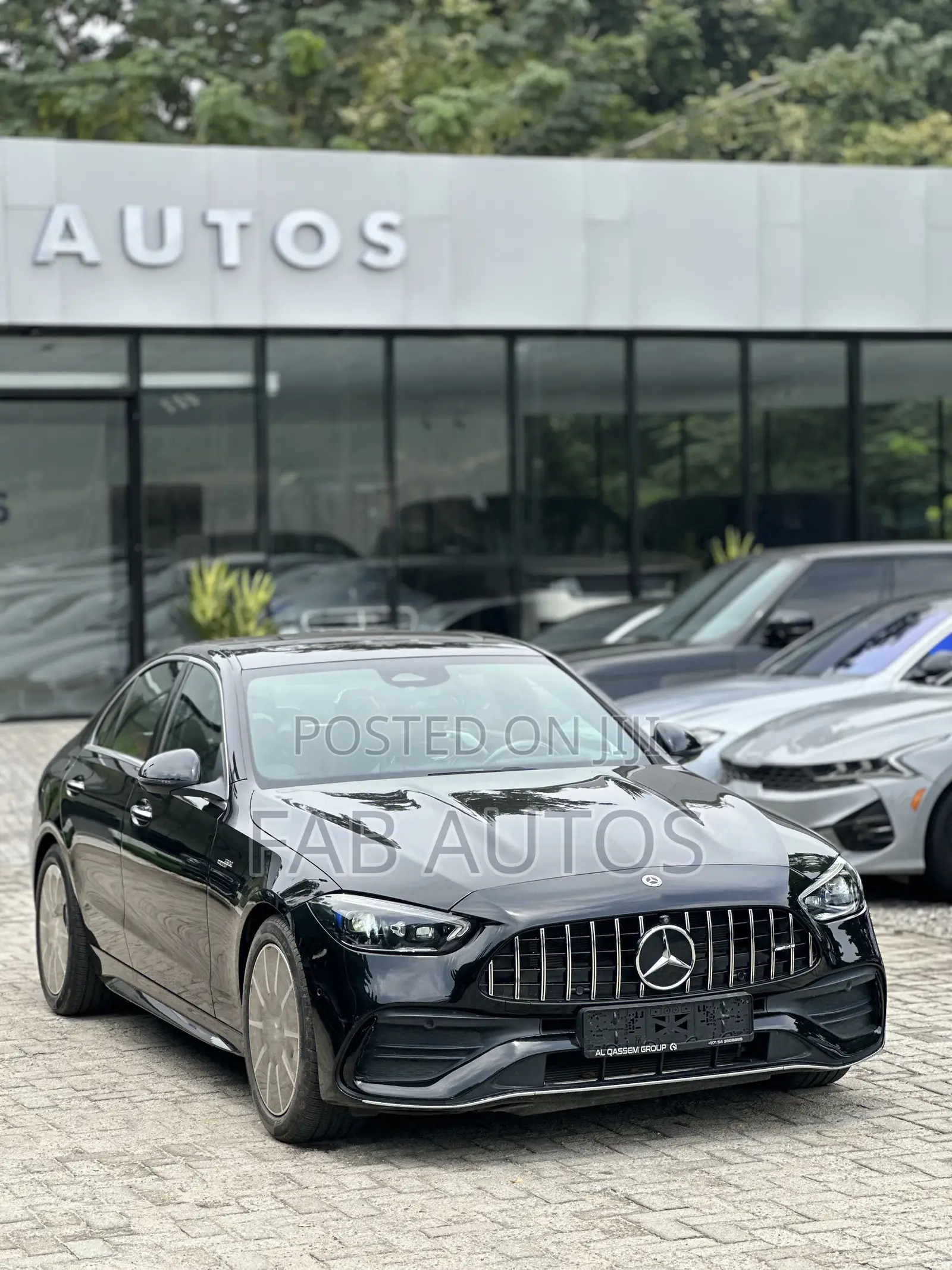 Mercedes-Benz C43 2023 Black