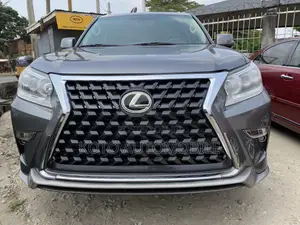 Lexus GX 460 Base 2018 Gray