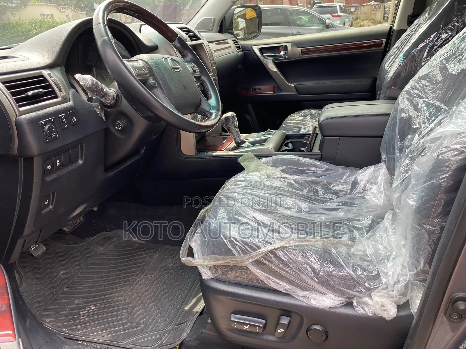 Lexus GX 460 Base 2018 Gray