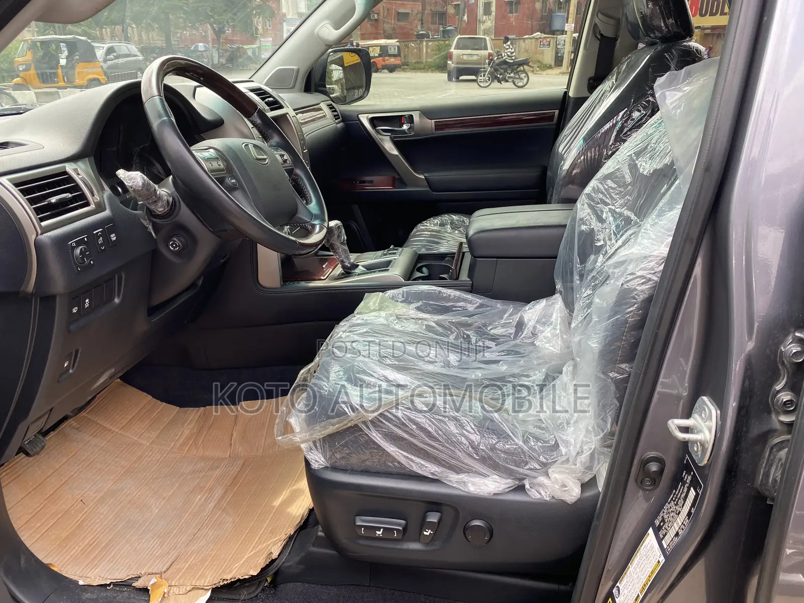 Lexus GX 460 Base 2018 Gray
