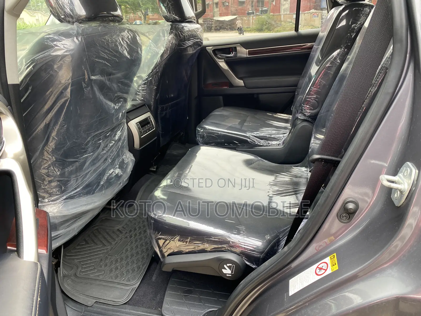 Lexus GX 460 Base 2018 Gray