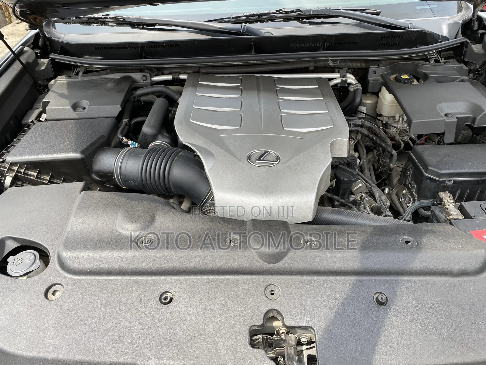 Lexus GX 460 Base 2018 Gray