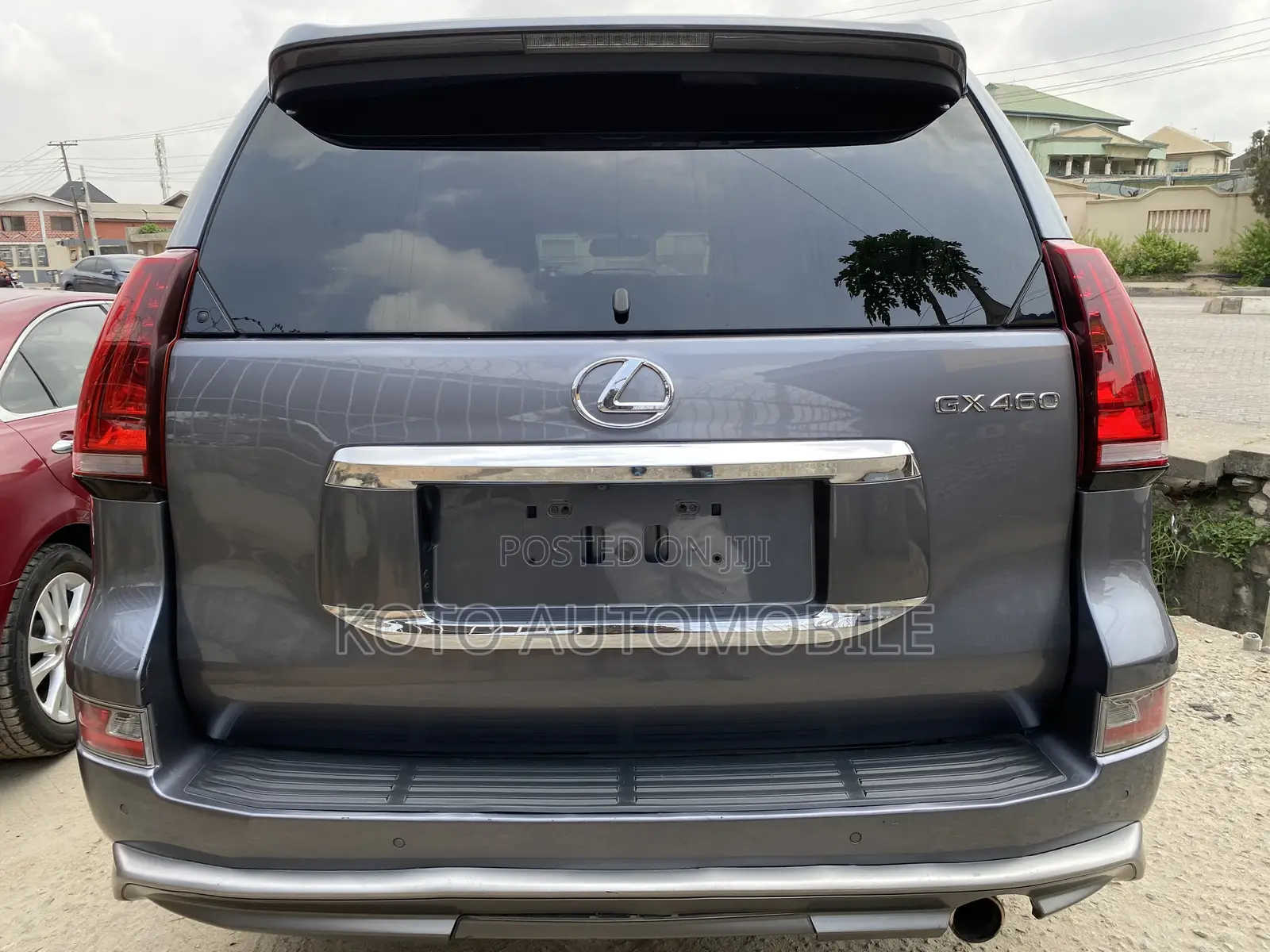 Lexus GX 460 Base 2018 Gray