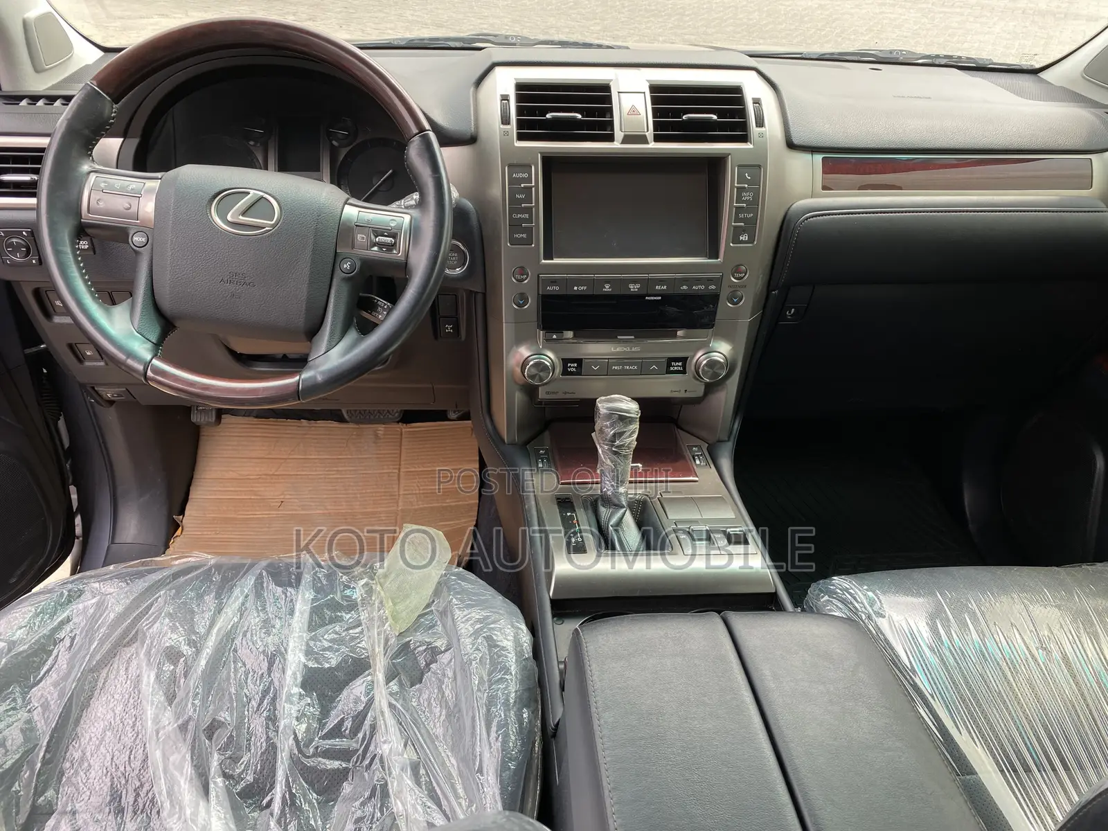 Lexus GX 460 Base 2018 Gray