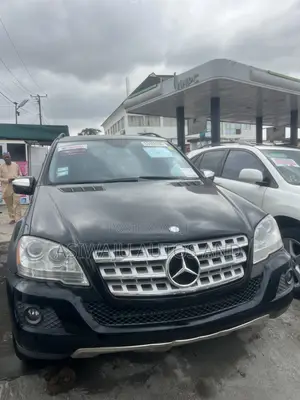 Mercedes-Benz M Class ML 350 4x2 2010 Black
