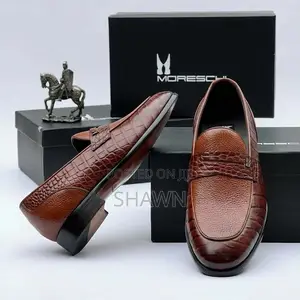 Moreschi Luxury Leather Loafers