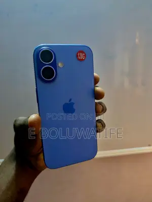 Apple iPhone 16 128 GB Blue