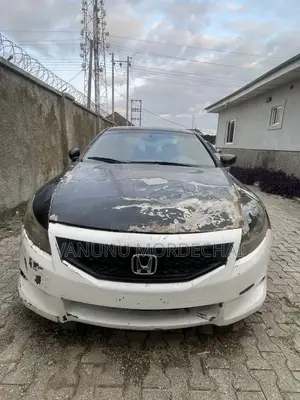 Honda Accord Coupe 2.4 EX Automatic 2009 Black
