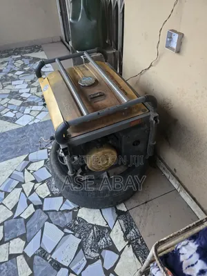 6.5kva Used Thermocool Generator