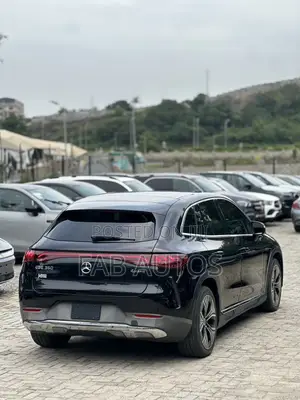 Mercedes-Benz EQE EQE 350 4MATIC 2023 Black
