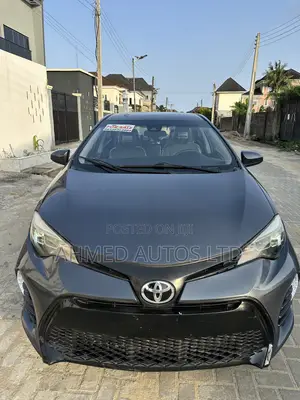 Toyota Corolla 2018 Gray