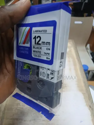 12mm Brother Label Tape