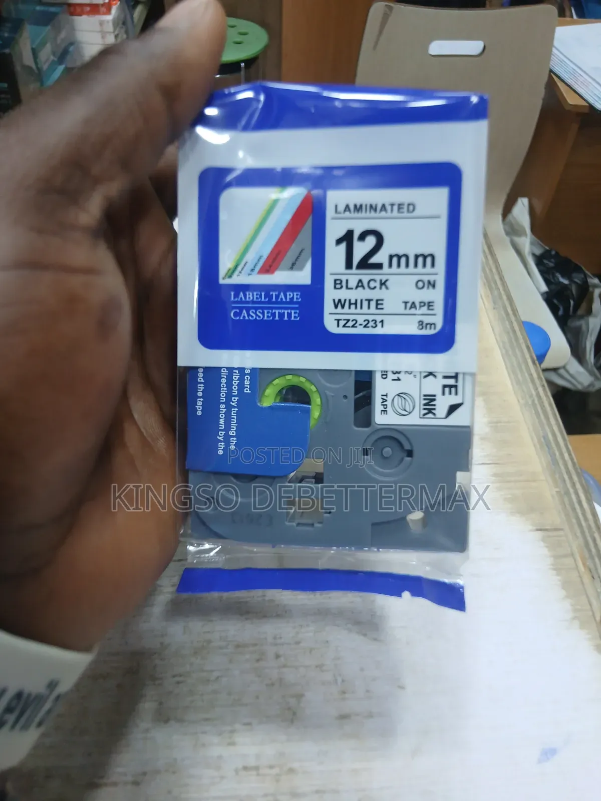12mm Brother Label Tape