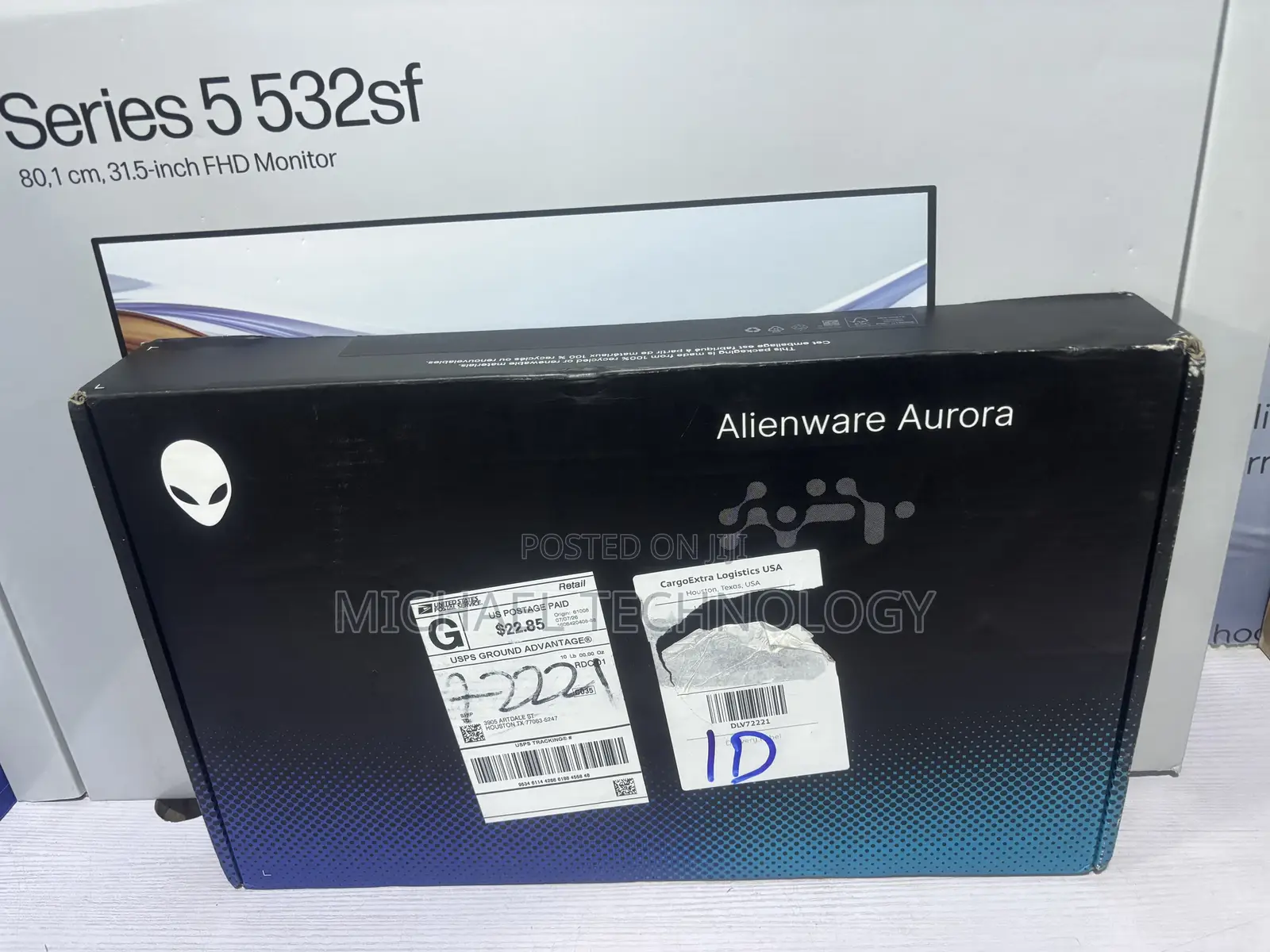 New Laptop Dell Alienware Aurora 16 16GB Intel Core 7 SSD 1T