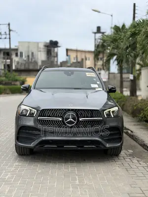 Mercedes-Benz GLE-Class GLE 350 4MATIC 2022 Gray