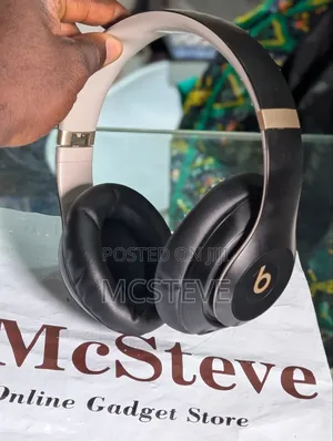 Beats Studio 3 Wireless Bluetooth Headphones 100% Original Quality