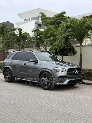 Mercedes-Benz GLE-Class GLE 350 4MATIC 2022 Gray