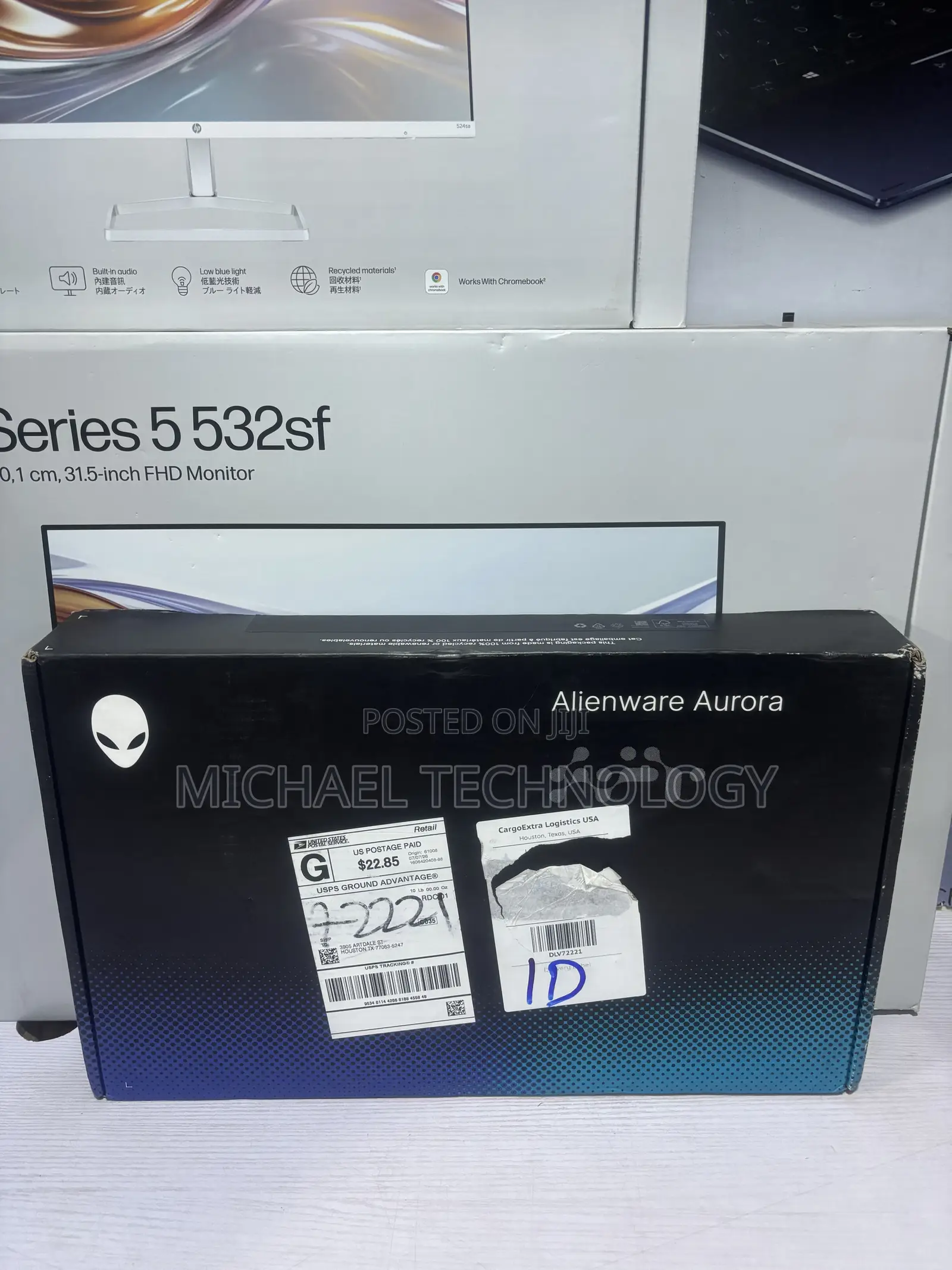 New Laptop Dell Alienware Aurora 16 16GB Intel Core 7 SSD 1T