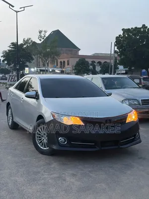 Toyota Camry 2013 Silver